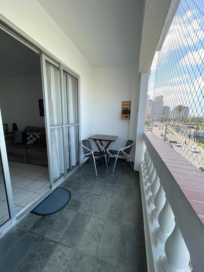Itarare Vista Ao Mar Apartment เซาวีเซนจิ ภายนอก รูปภาพ